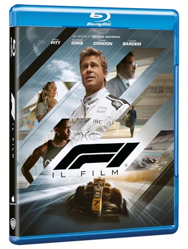F1 è un film ricco d’azione che catapulta il pubblico in pista e oltre.