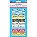 Ashley Productions Non-Magnetic Mini Whiteboard Erasers, Happy Birthday, Pack of 16