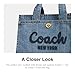 Coach Cargo Tote 26, Indigo