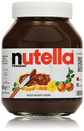 Nutella Nuss-Nougat-Creme 800 g