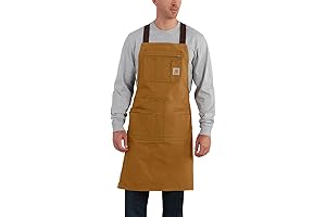Men's Firm Duck Apron: Durable Workwear for Professional Chefs