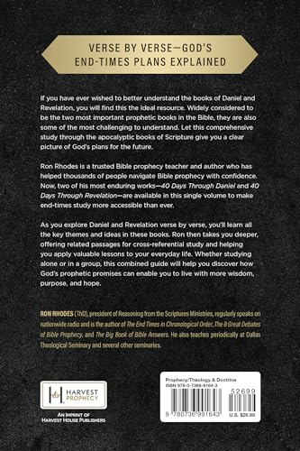 Image of God's Prophetic Blueprint in Daniel and Revelation: A Comprehensive Guide to Understanding the End Times