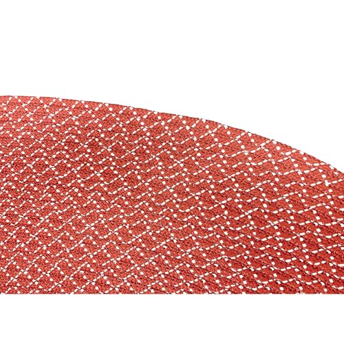 Tapete decorativo rojo 2 x 5 pies Better Trends miniatura 3