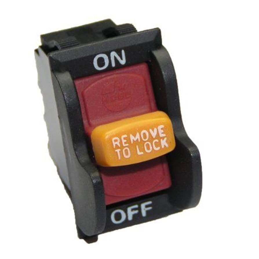 Amazon.com: Ryobi OEM BD46125 BD46023 Switch With Key Hy7