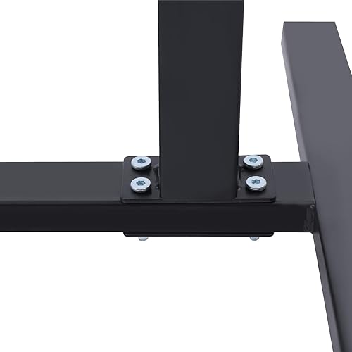 Miniatura 7 de Mobile Laptop Table Adjustable Overbed Bedside Table Rolling Standing Laptop Desk Tilting Overbed Table with Wheels Height Adjustable Tray Table for