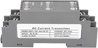 DC24V AC TransmitterTransmitter Current Sensor Current TransducerAC Transmitter Current Transducer Anti-Interference Medium Voltage Equipment