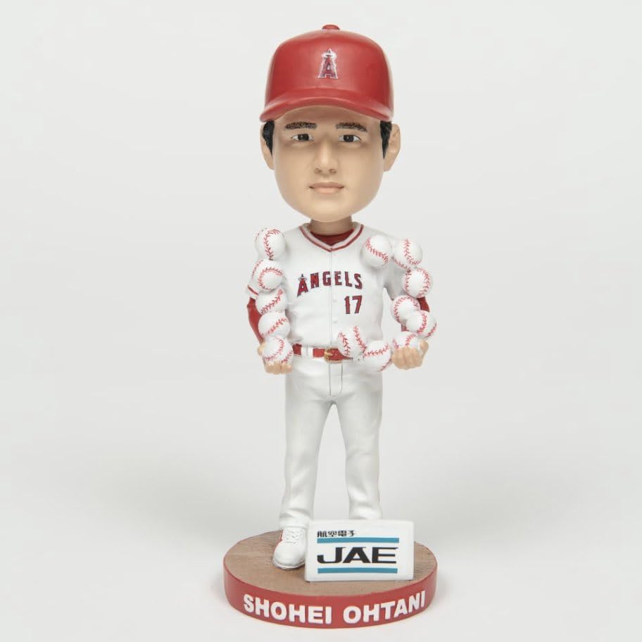 MLB - エンゼルス　大谷翔平　バブルヘッド　13奪三振　来場者限定 MS】大谷翔平 2023年4月8日球場配布 自己最多13奪三振記念