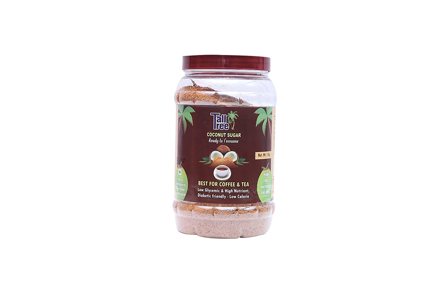 See full amazon price history chart for Tall Tree 100% Natural Coconut Sap Sugar,1 Kg Tall Tree 100% Natural Coconut Sap Sugar,1 Kg (B09GB73J92) Amazon Price History, Amazon Price Tracker