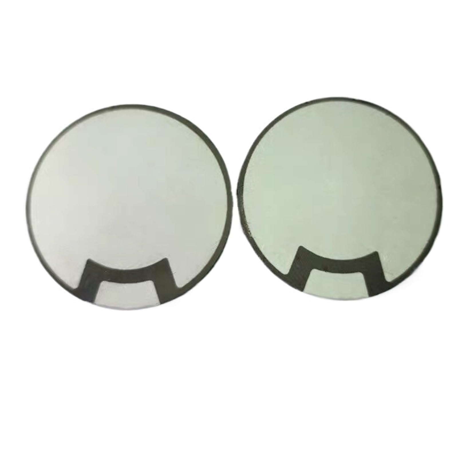 Piezoelektryczna płyta ceramiczna 22-25 mm, przetwornik ultradźwiękowy PZT (4P255000 PZT4 25X0,4)
