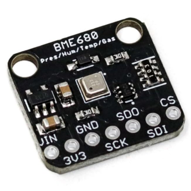 SmartElex BME680 Sensor Breakout Board Measures Temperature, Humidity, Pressure & Gas-image-30