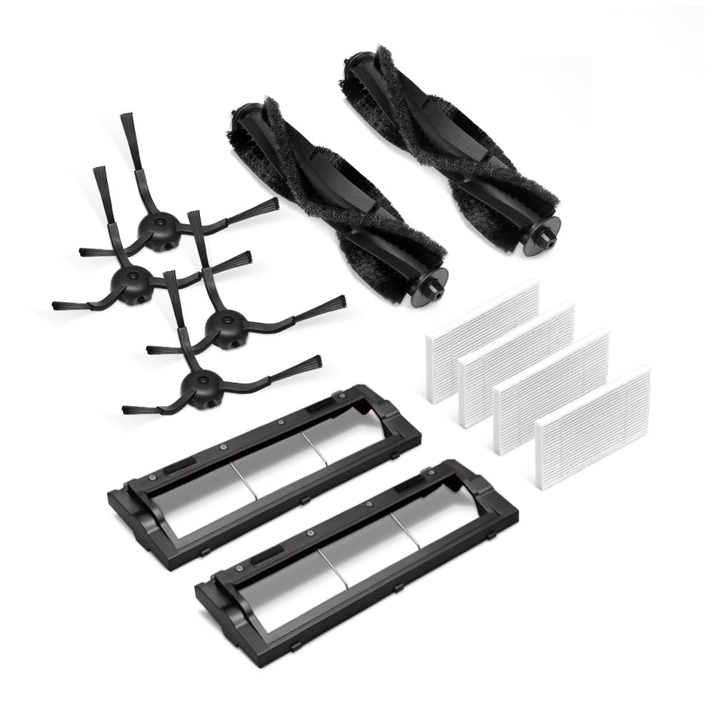 Tapo RVA104 Robot Vacuum Cleaner Replacement Kit (Compatible with RV30 Max Plus, RV30 Max, RV20 Max Plus, RV20 Max)