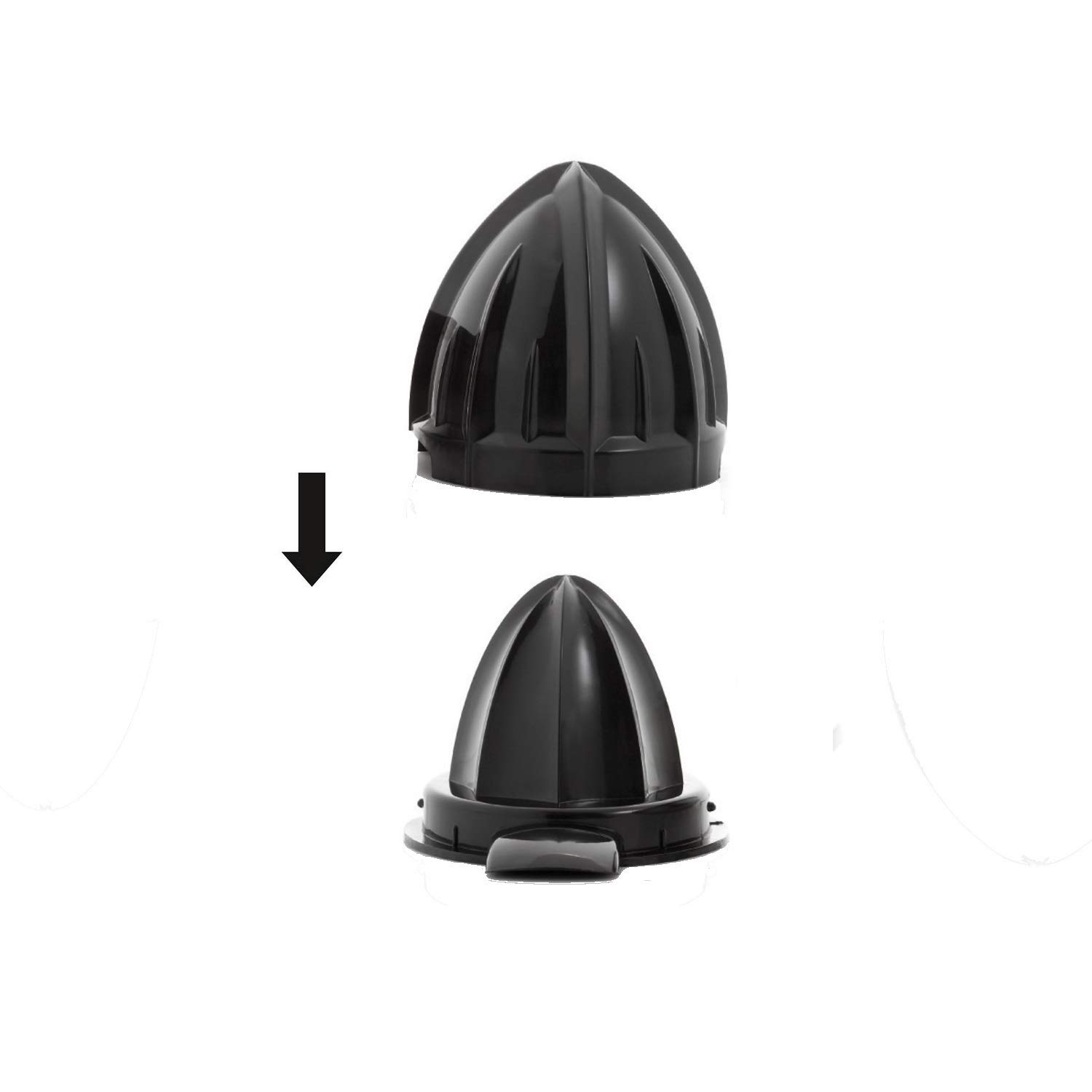 WMF Stelio Presse-agrumes électrique, 85 W, Service direct dans le verre, Jus orange, Citron, Pamplemousse, Orange pressée, Compatible lave-vaisselle, Finition inox 0416030012