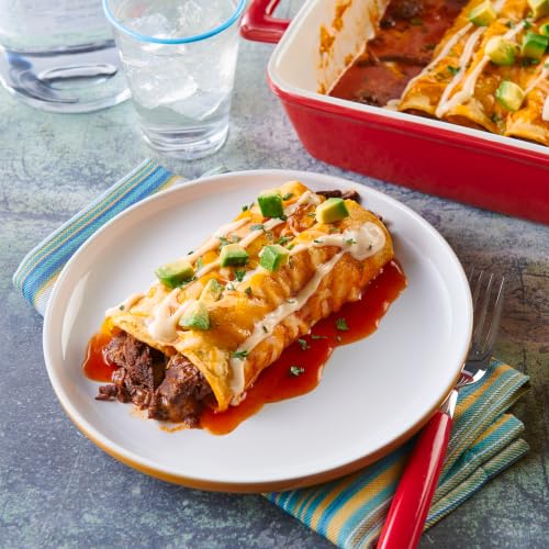 Image of Old El Paso Medium Red Enchilada Sauce, Meal Prep, 10 oz