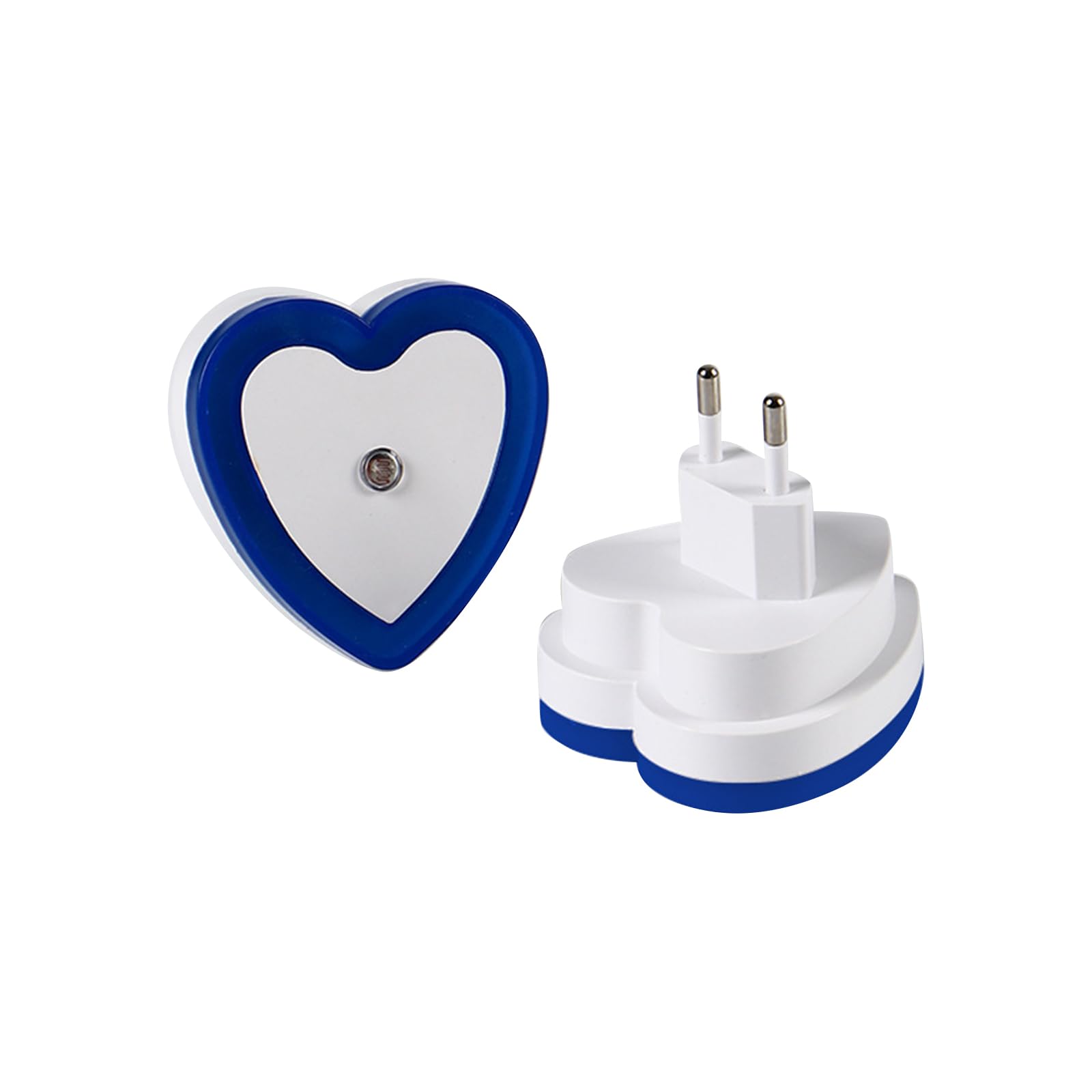 Smart Plug in Night Light with Light Sensor, Dusk Till Dawn Sensor Wall Lights for Bedroom Corridor, Energy Efficient LED Nightlights for Kids Adults, Home Accessories (08)
