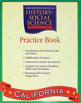 Paperback Houghton Mifflin Social Studies: Practice Book Consmbl L1 Book