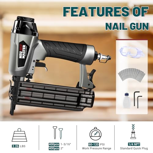 NEU MASTER Pneumatic Brad Nailer