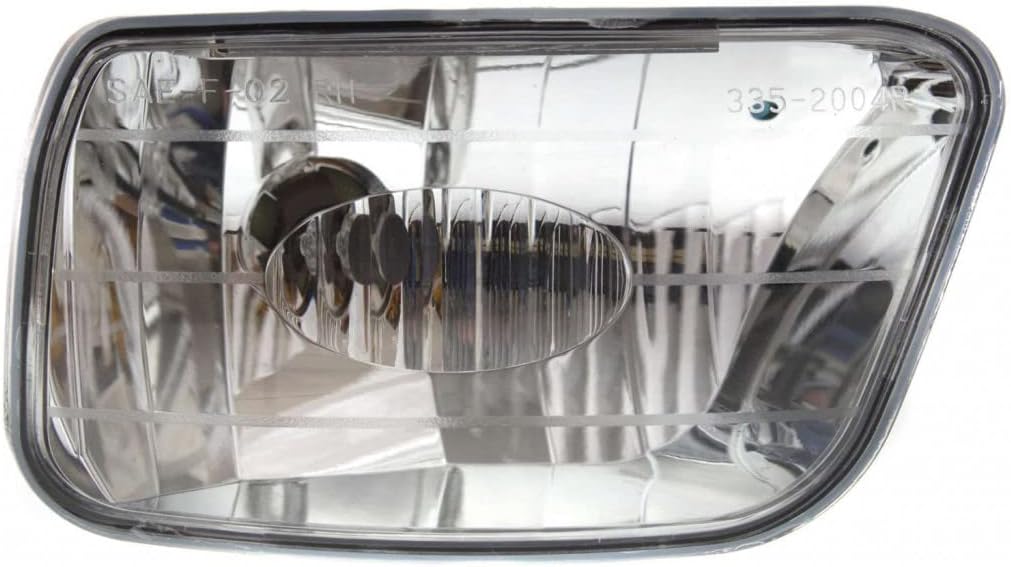 CarLights360 For Chevy Trailblazer 2002-2009 Fog Light Assembly Passenger Side LS/LT/LTZ Model DOT Certified GM2593123N