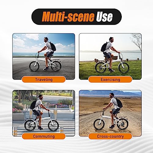 Liapdg 20-Inch Folding Bike thumb #6