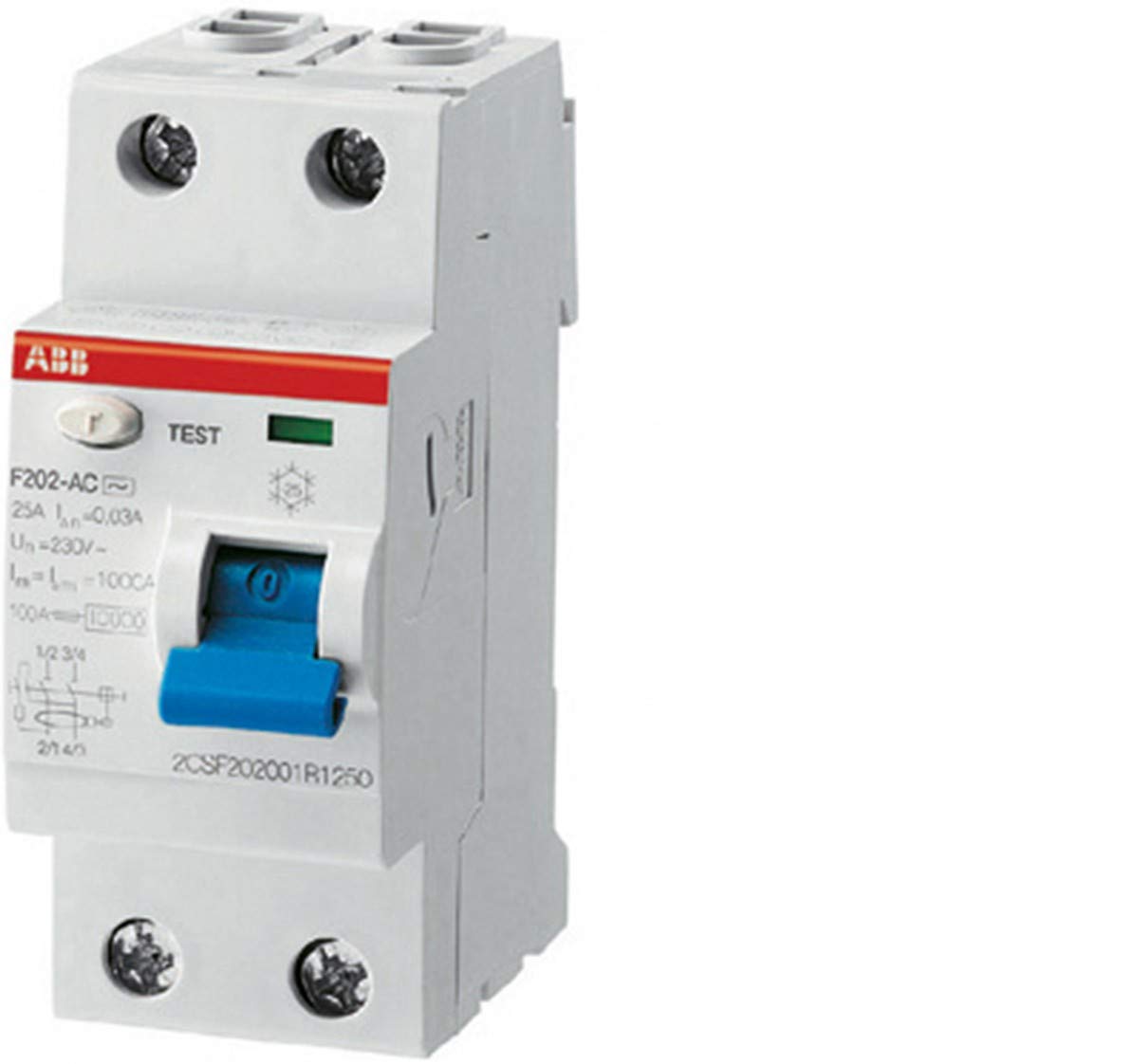 ABB ms225 6,30 A interruptor protector de motor