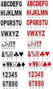 Amazon.co.jp: ショ エレクトリック・サインボード専用フォントセット