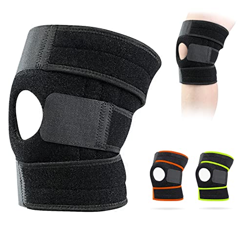 SUPPORTO GINOCCHIO CON STECCHE TUTORE TENDINE ROTULEO SPORT GINOCCHIO 06902