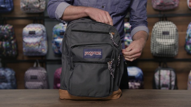 Amazon.com: JanSport Cool Backpack with 15-inch Laptop Sleeve, Large Computer Bag Rucksack with 2 Compartments, Ergonomic Straps, Luau Life : Electronics