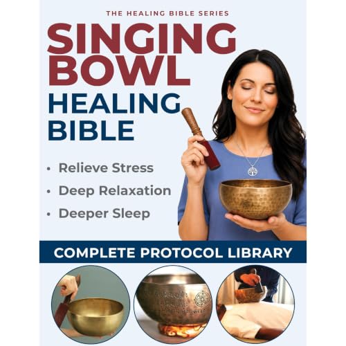 Singing Bowl Healing Bible Audiolibro Por Chloe Pierce arte de portada