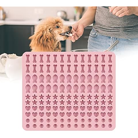 Backmatte Hundekekse, Silikon Backmatte für Hundeleckerli Cover