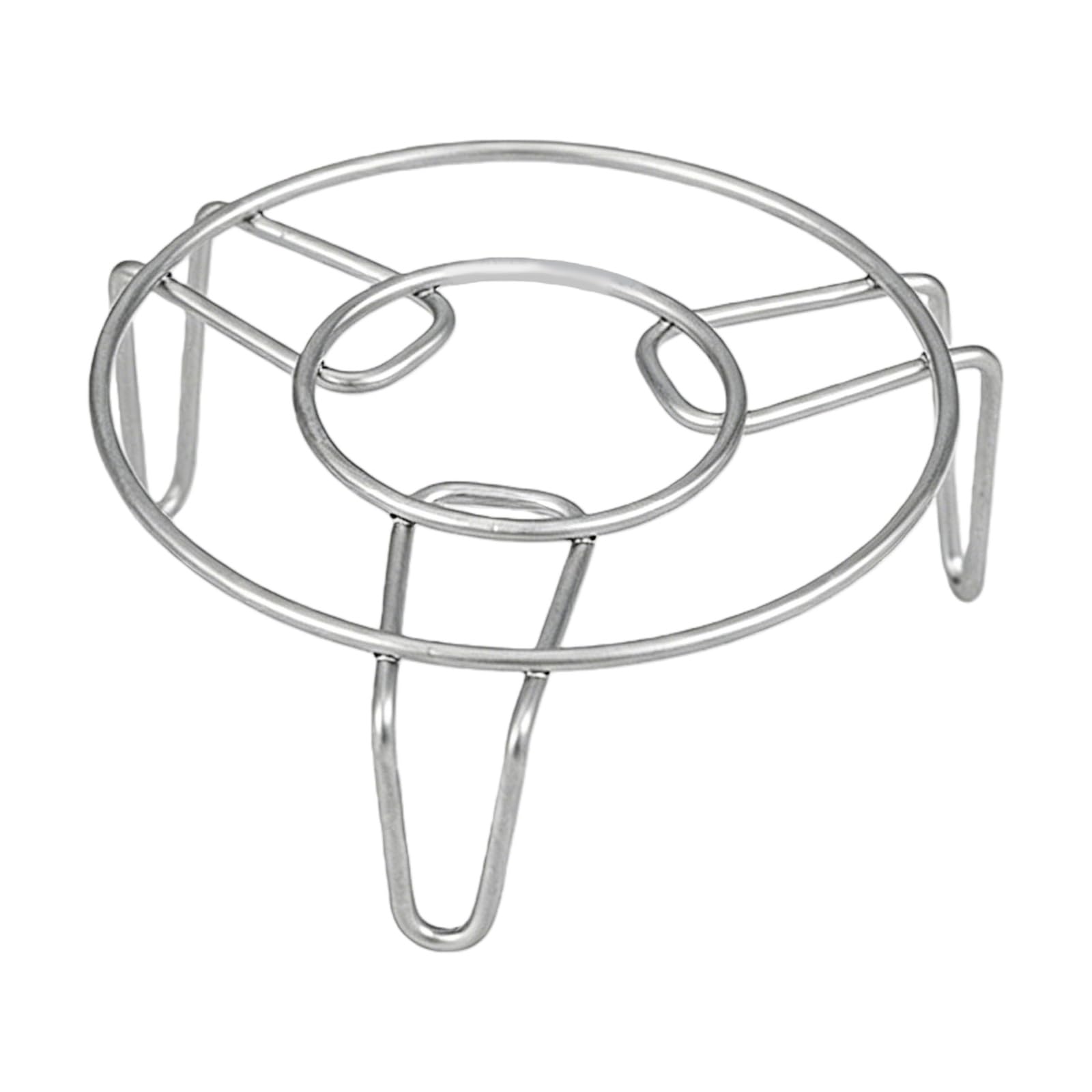 SXRQ Multipurpose Metal Pots Holder for Stovetop Cooking and Steaming Steaming Rack Ensuring Even Heat Distribution Cooking Rack