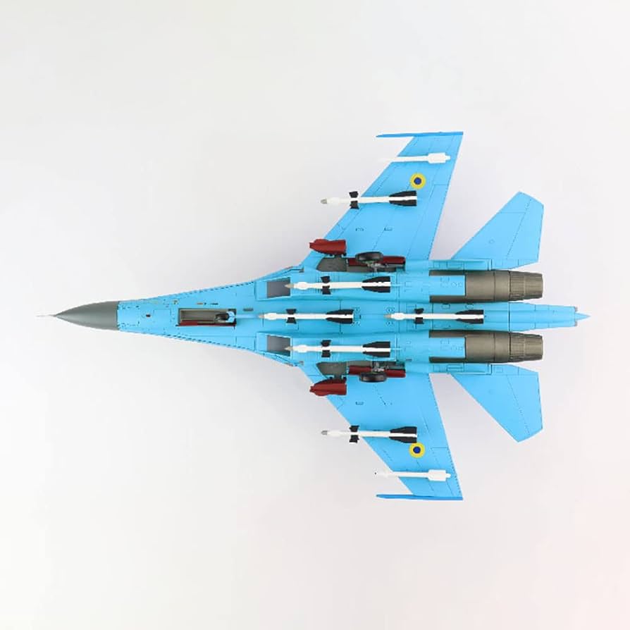 ホビーマスター HA6015 Su-27 ウクライナ空軍 ホビーマスターHA6015 Su-27フランカーウクライナ空軍