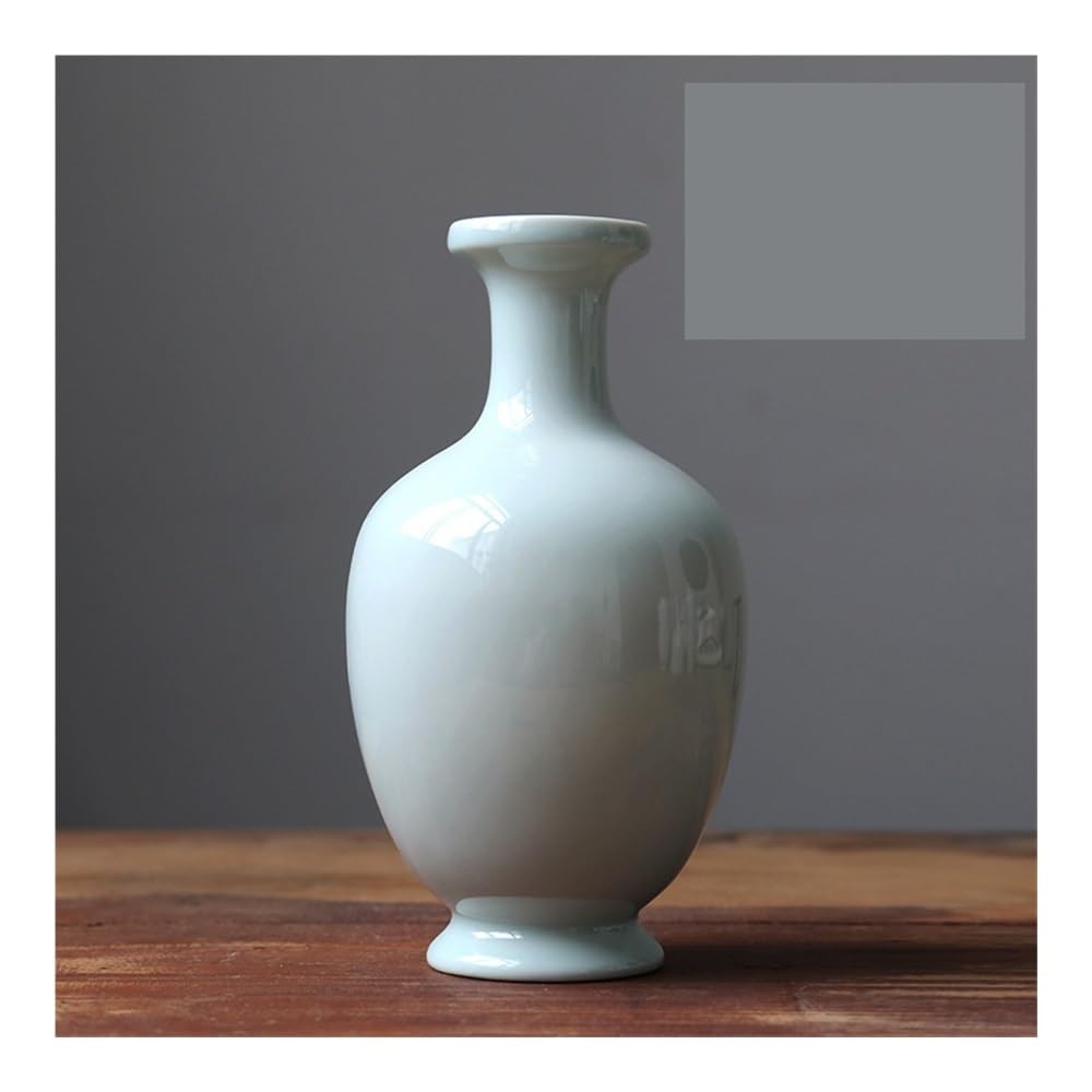 Vaso Vaso in ceramica cinese retrò ornamenti for la casa ornamento decorativo fiore Vaso In Ceramica