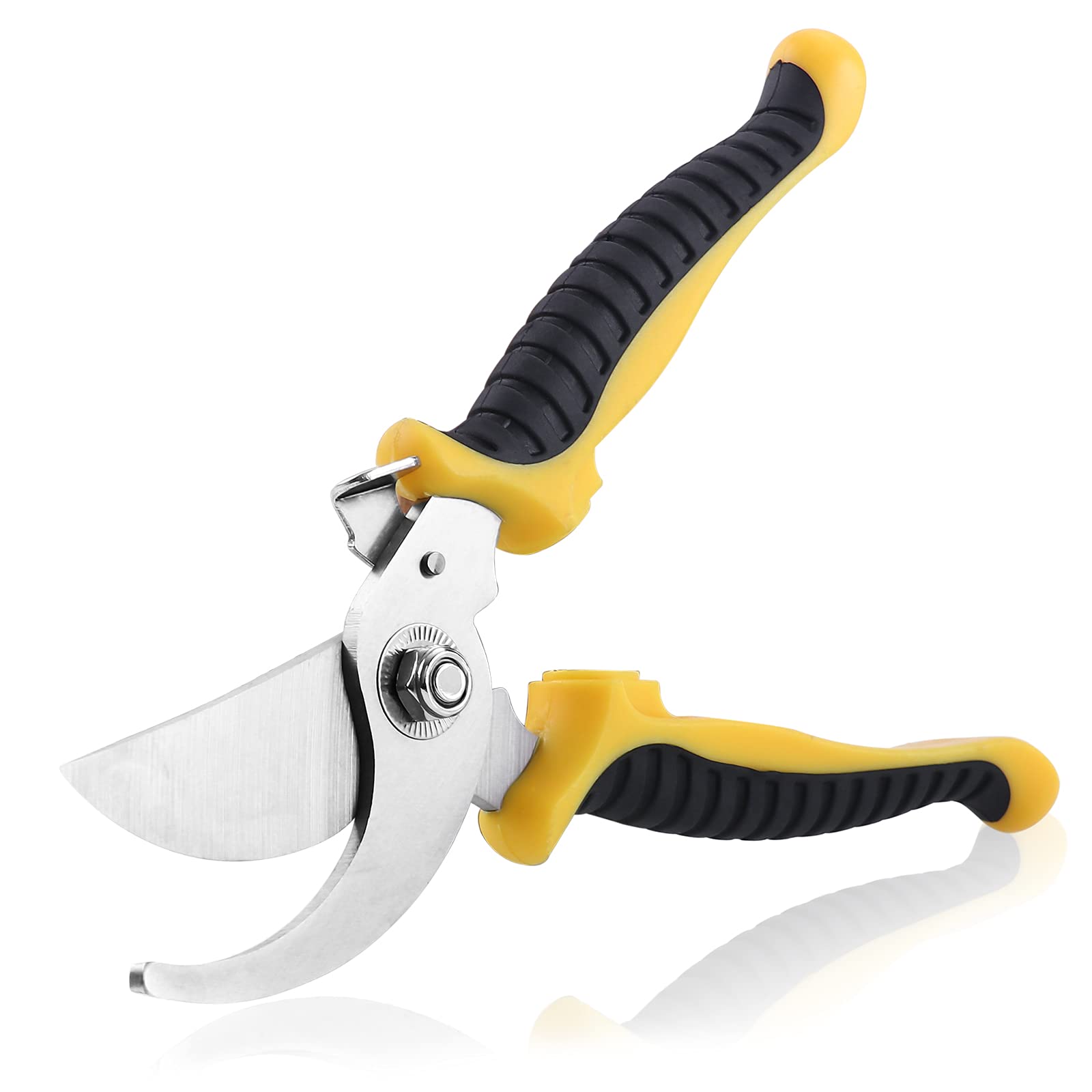 XPCARE Garden Pruner Tools Non-Slip Ergonomic Handle Aluminum Gardening Tools for Gardening (Pruner)