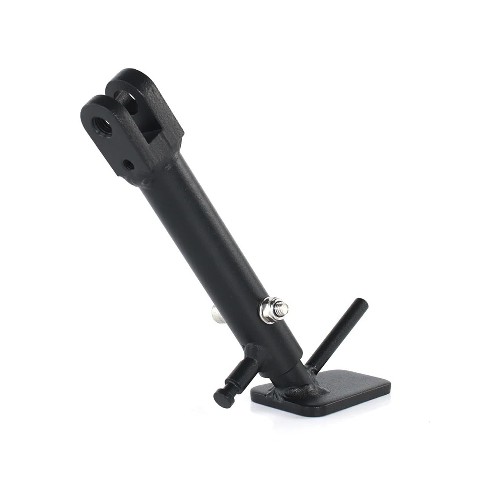 Wwhumm One Color Motorcycle Support Stands Parking Bracket Kick Holder Stand For For W800 2019-2024 Motorcycle Kickstand Side