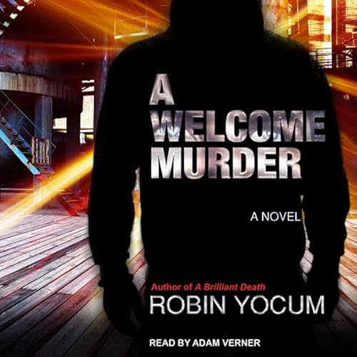 A Welcome Murder Audiolibro Por Robin Yocum arte de portada