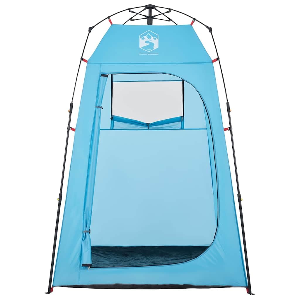 Genérico Tienda Cambiador privacidad liberación rápida Impermeable Azul,Deportes,Actividades al Aire Libre,Camping y Senderismo,Tiendas de campaña-4004141