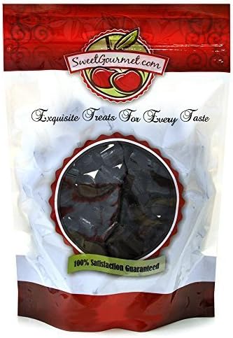 SweetGourmet Finnska Sugar Free Soft Black Licorice Candy | 1 pound