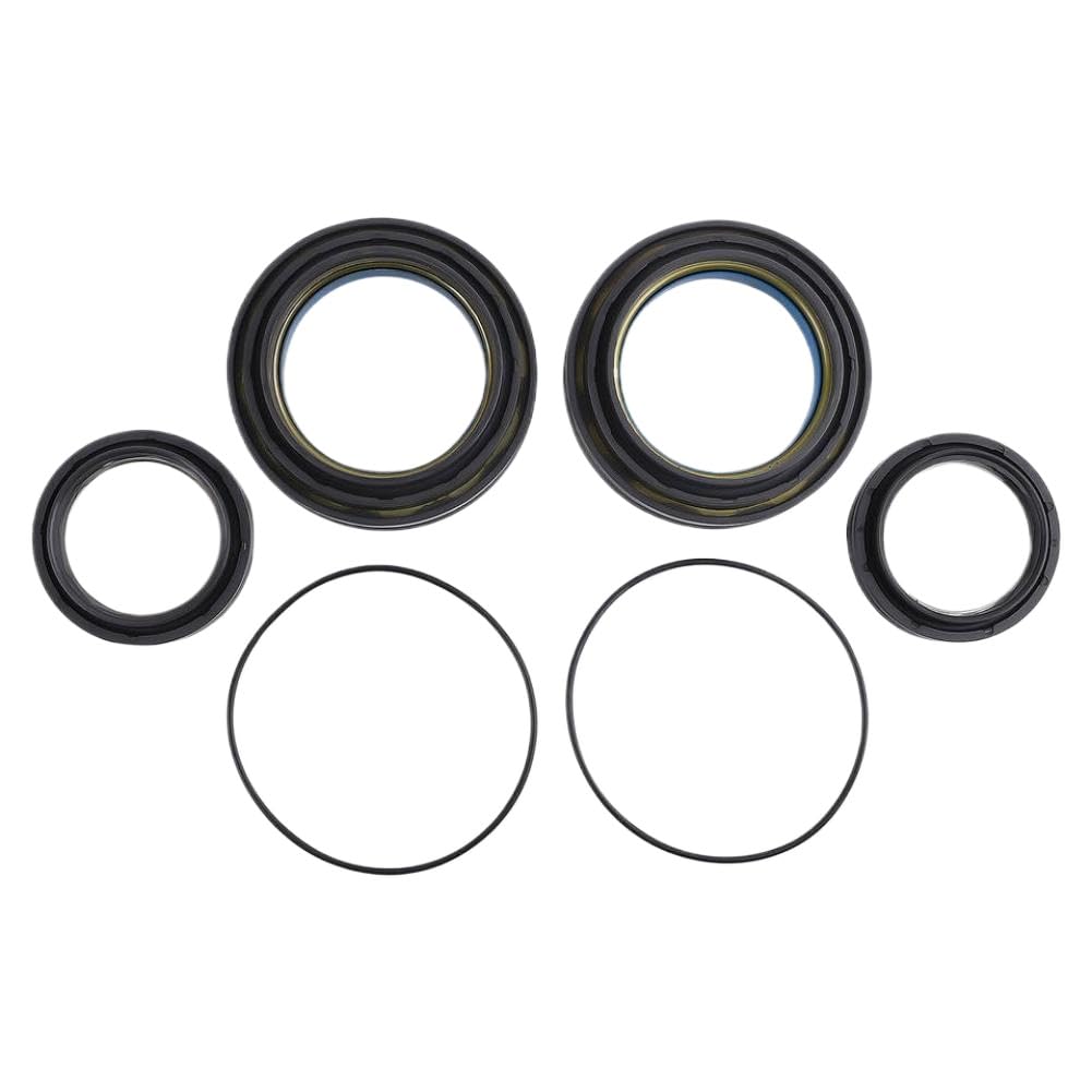 Front Axle Knuckle Tube Seal Kit Compatible with Super Duty F250 F350 F450 F550 98 04