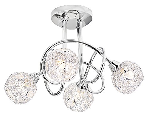 Haysom Interiors lampadario moderno e alla moda