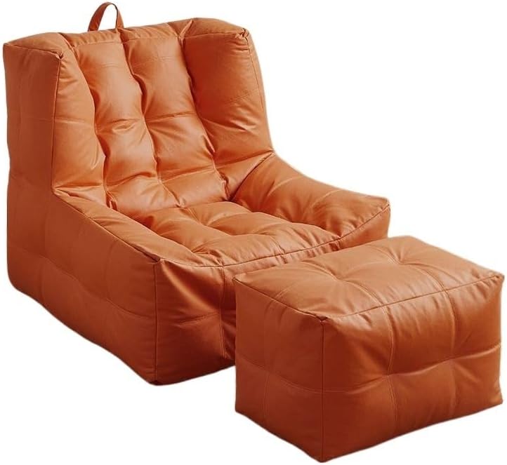 Can Sit and Lie Single Tatami Bean Bag Couch Chair Bedroom Room Small Sofa