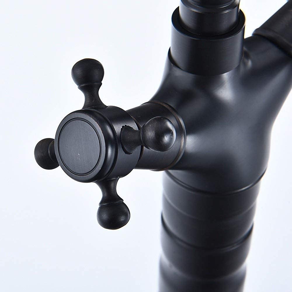 Grifos mezcladores de Fregadero, Grifo de Cocina Grifo Fregadero de Cocina Grifo Giratorio de 360 ​​​​Grados Grifo de Cocina Grifo de Olla de Verduras Lavabo de Ducha Grifo de Agua / 240 mm