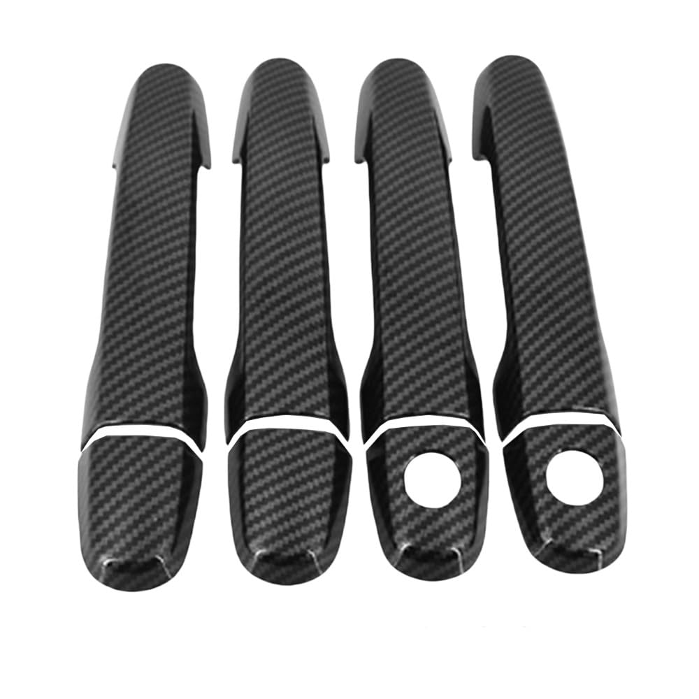 WSX5FC Exterior Door Handles Car Decoration Door Bowl Handle Cover for Corolla for Altis 2008-2013 Exterior Upgrade Stickers Modify A