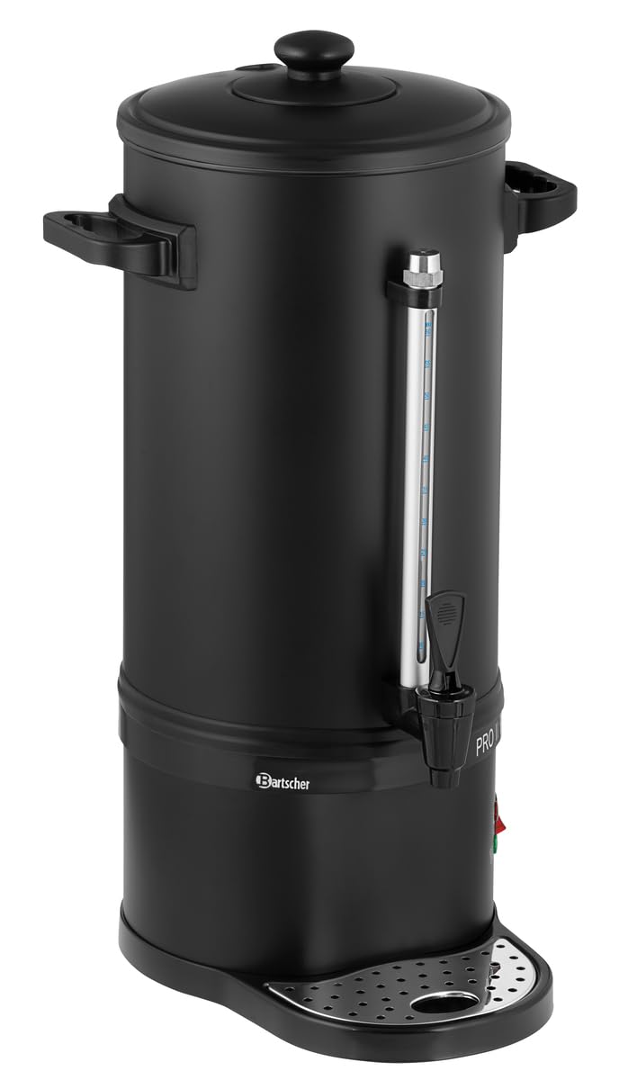 Bartscher PRO II 60 S, percolateur professionnel, 9L, acier inoxydable
