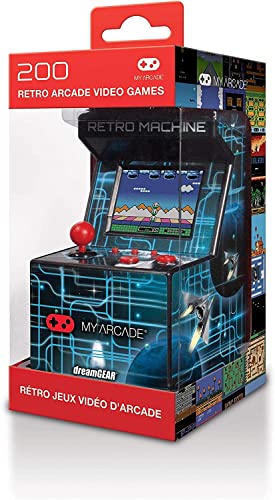 My Arcade Retro Machine Gaming System with 200 Built-In Video Games by My Arcade