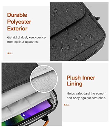 MoKo Tablet Sleeve Bag Laptop Carrying Case, Handle Carrying Case with Shoulder Strap - Image 4