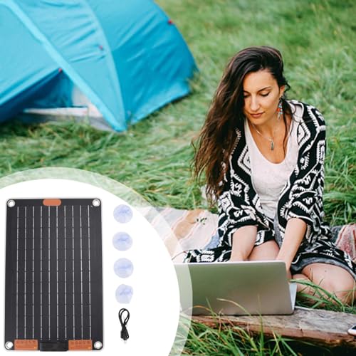 Banco de energía solar: soluciona la falta de batería al aire libre con carga USB 2