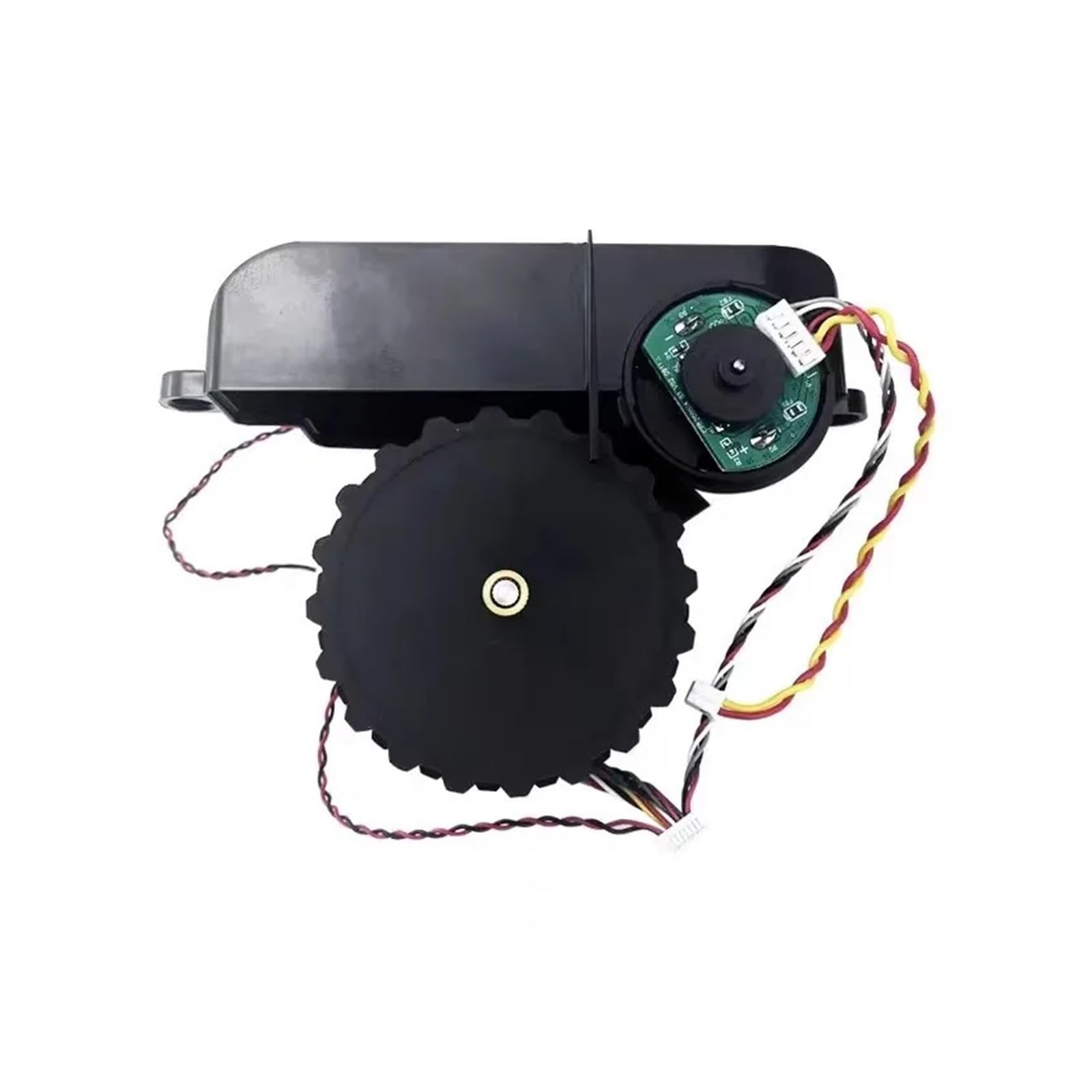Motor De Rueda De Aspiradora,Compatible Con Cecotec,Compatible Con Conga, Piezas De Aspiradora Robótica(L+R)