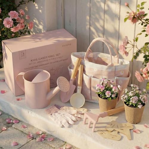 The Ultimate Kids Gardening Set - The Perfect Toddler Gardening Set with Durable and Safe Tools for Endless Outdoor Fun - Great for Easter Gifting to Spark Joy & Creativity in Your Little Gardener