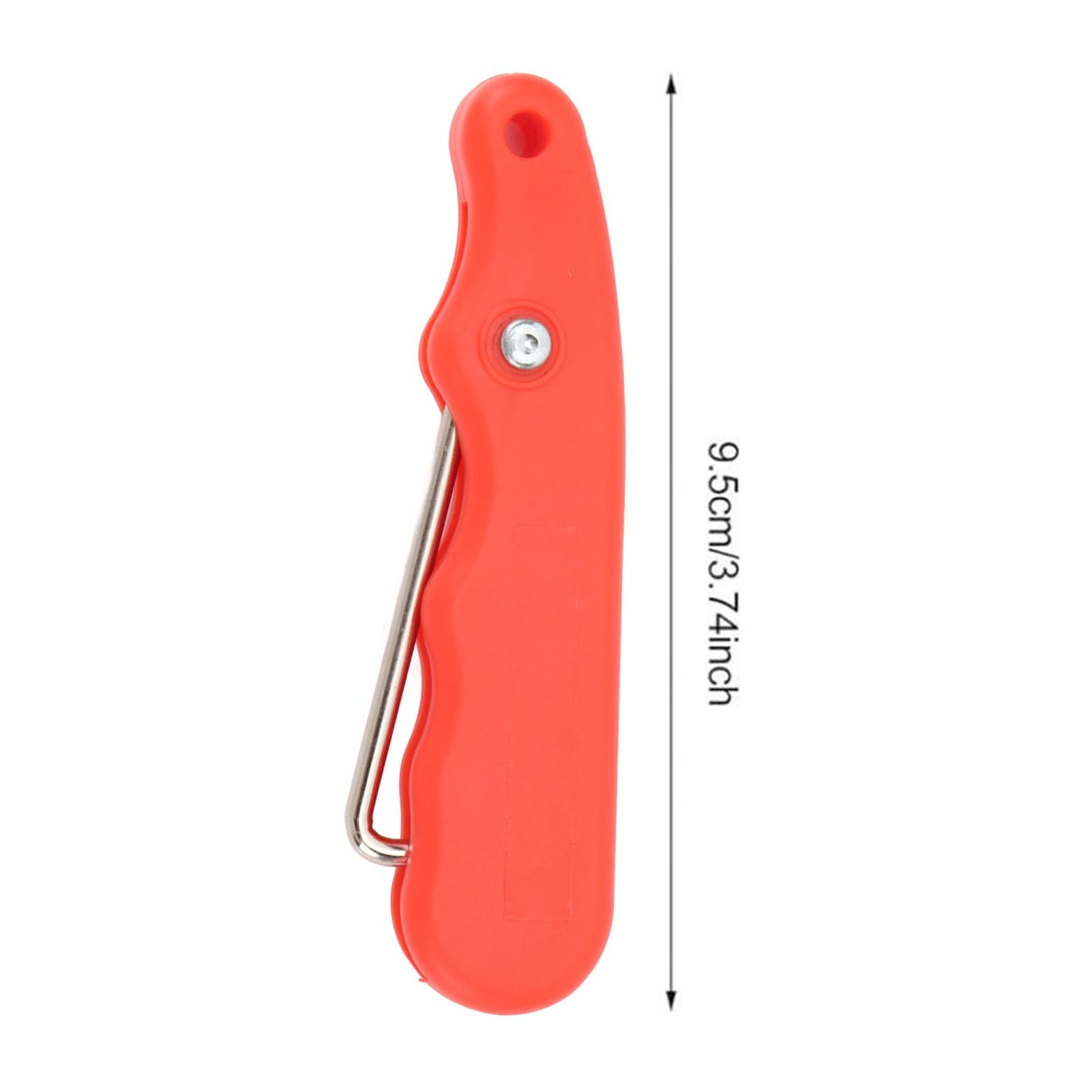 Skate Lace Tightener, Ergonomic Stainless Steel Plastic Curve Folding Shoe Lace Puller for Ice Skating