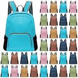 Patelai 48 Pcs 17' Backpacks Bulk for Kids Classic Colorful Bookbags for Elementary Middle High School Boys Girls (Classic Colors)