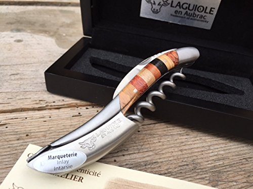 Premier Cru Collection Handmade "Corkscrew Wine-opener" Woodstock
